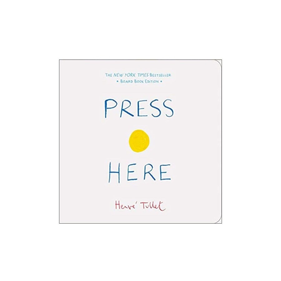 Books Raincoast Books | Press Here By Herve Tullet