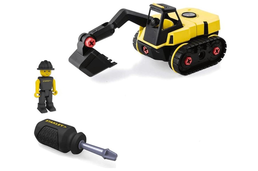 Toys K.I.D. Toys Inc. | Stanley Jr. Take Apart Excavator Xl