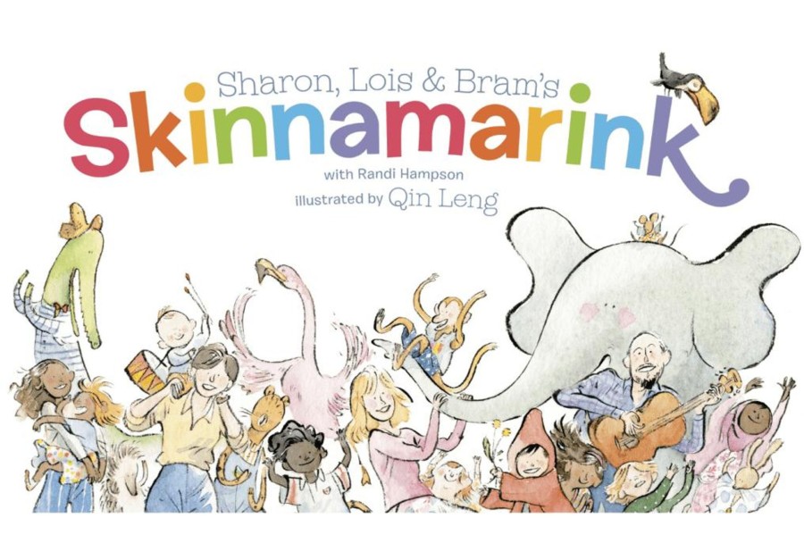 Books Penguin Random House | Sharon, Lois And Bram'S Skinnamarink [Hardcover]