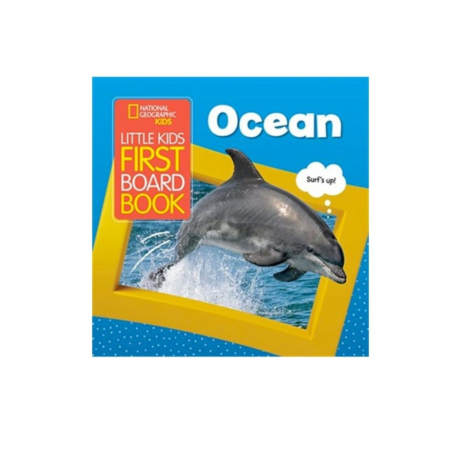 Toys Hachette Book Group | National Geographic'S Little Kids First Board Book: Ocean