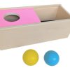 Toys Playwell | Wooden Box With Sliding Top