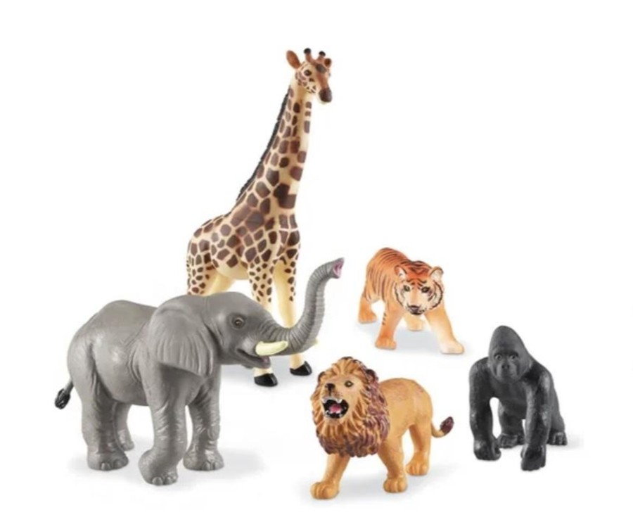 Montessori Materials Playwell | Jumbo Jungle Animals