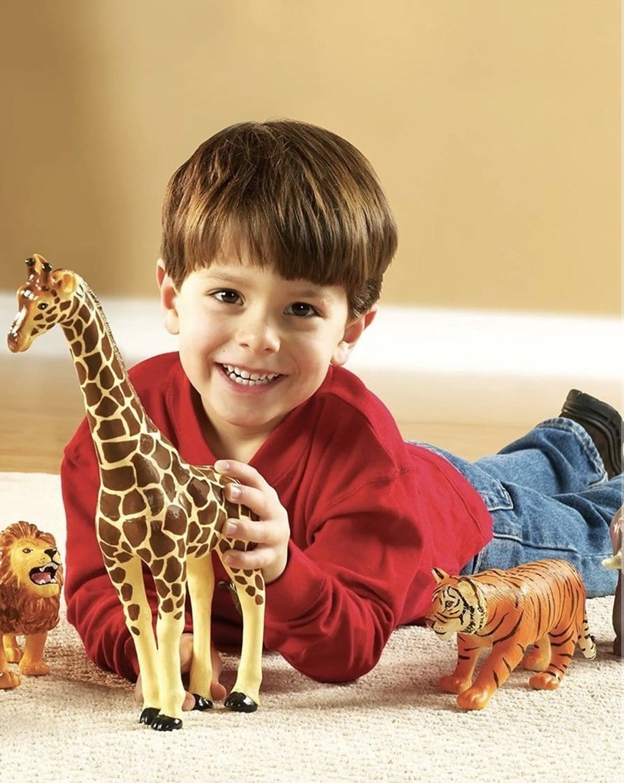 Montessori Materials Playwell | Jumbo Jungle Animals