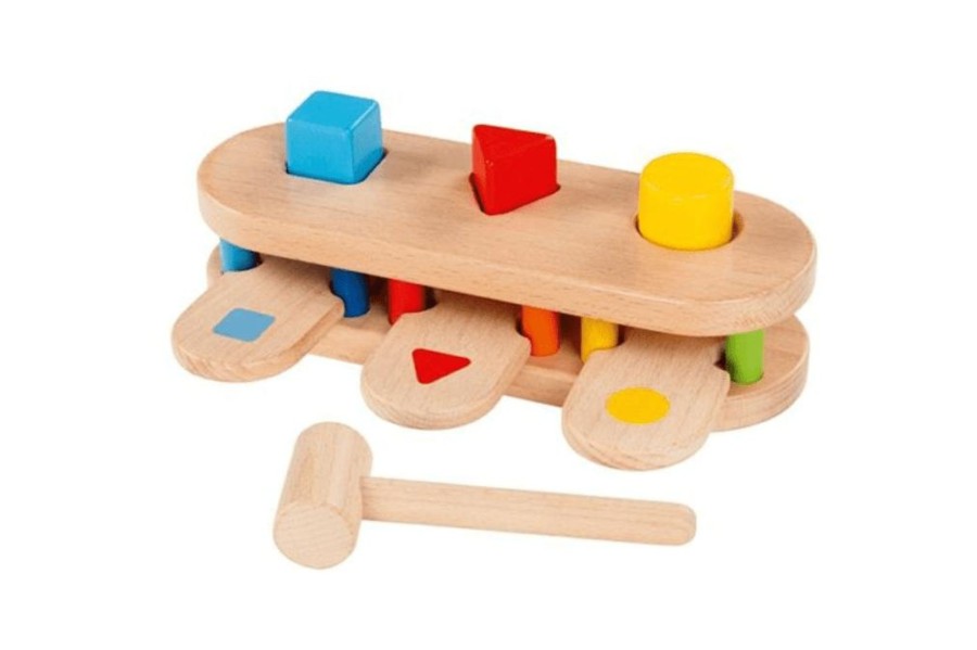 Toys Eco Parade | Hammer Bench By Goki