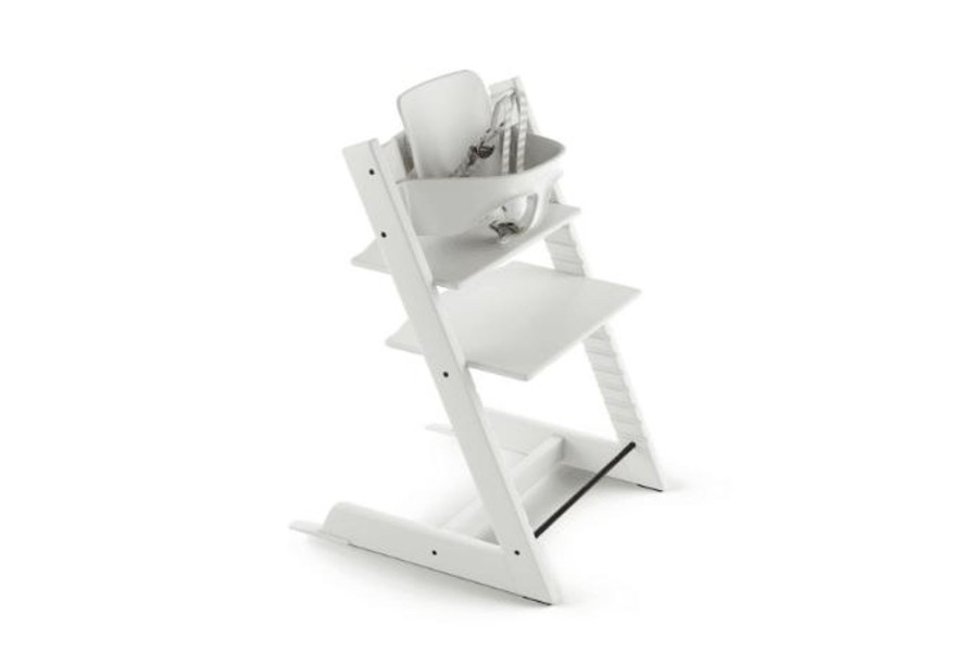 Montessori Furniture Stokke | Stokke Tripp Trapp® High Chair With Baby Set