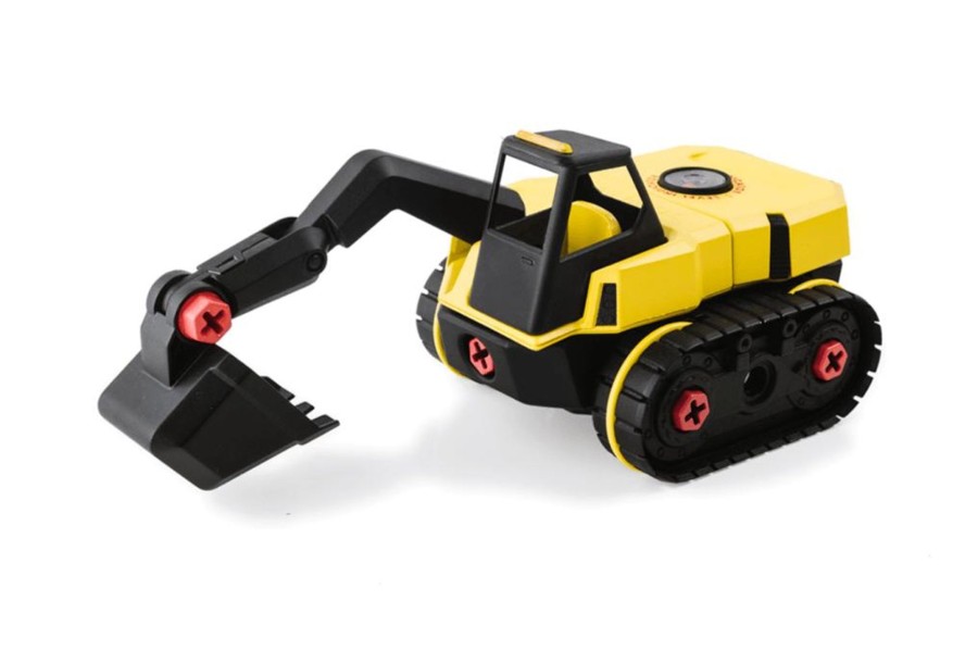 Toys K.I.D. Toys Inc. | Stanley Jr. Take Apart Excavator Xl