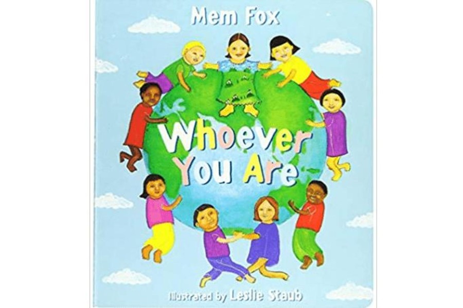 Montessori Materials Harper Collins | Whoever You Are By Mem Fox