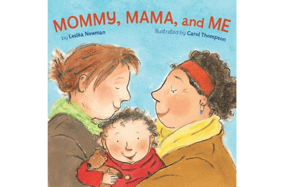 Montessori Materials Penguin Random House | Mommy, Mama, And Me By Leslea Newman [Board Book]