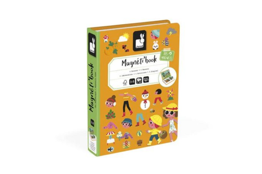 Toys Pierre Belvediere | 4 Seasons Magneti'Book