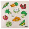 Toys Tout About Toys | Vegetables - Knobbed Puzzle