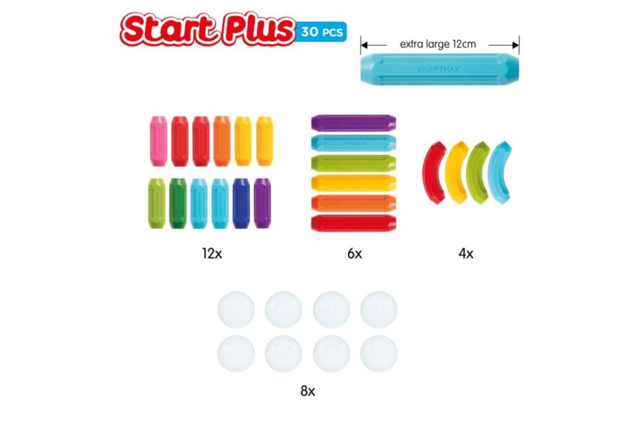 Toys Pierre Belvediere | Smartmax Start Plus - 30Pcs