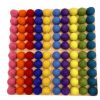 Toys Fire the Imagination | Counting Board With Bright Felt Balls (2Cm)