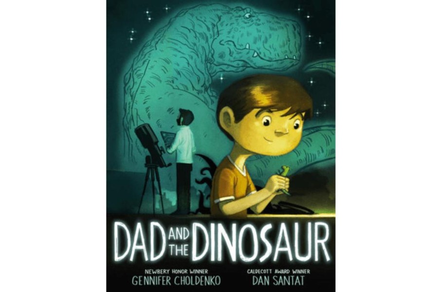 Books Penguin Random House | Dad And The Dinosaur By Gennifer Choldenko [Hardcover]