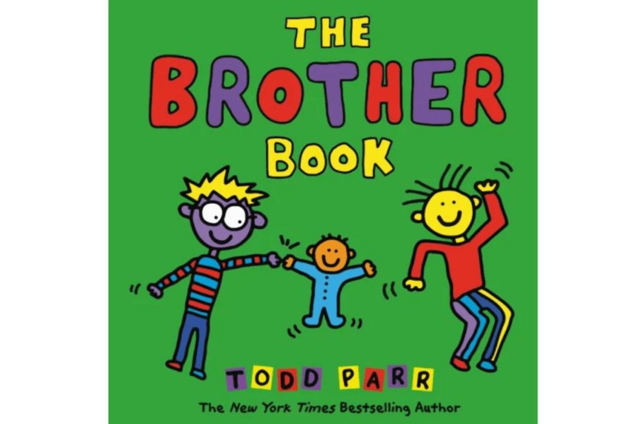 Books Hachette Book Group | The Brother Book By Todd Parr [Hardcover]