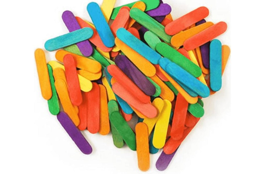 Toys Stockade | Small Craft Sticks - 2 1/2" X 3/8" (120Pc)