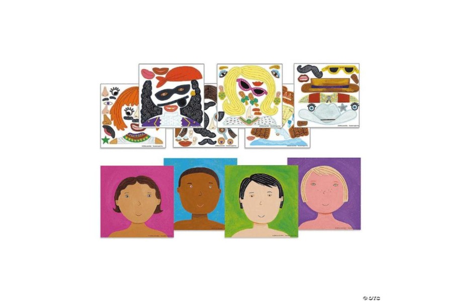 Toys Peaceable Kingdom | Reusable Sticker Activity Sets (Various Themes)