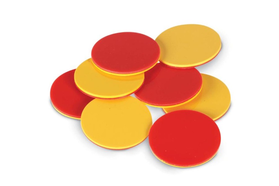 Montessori Materials Playwell | Two-Colour Counters Smart Pack (Set Of 120)