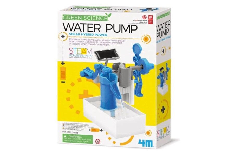 Toys Playwell | Hybrid-Powered Water Pump Stem Kit