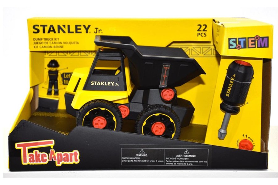 Toys K.I.D. Toys Inc. | Stanley Jr. Take Apart Dump Truck Xl