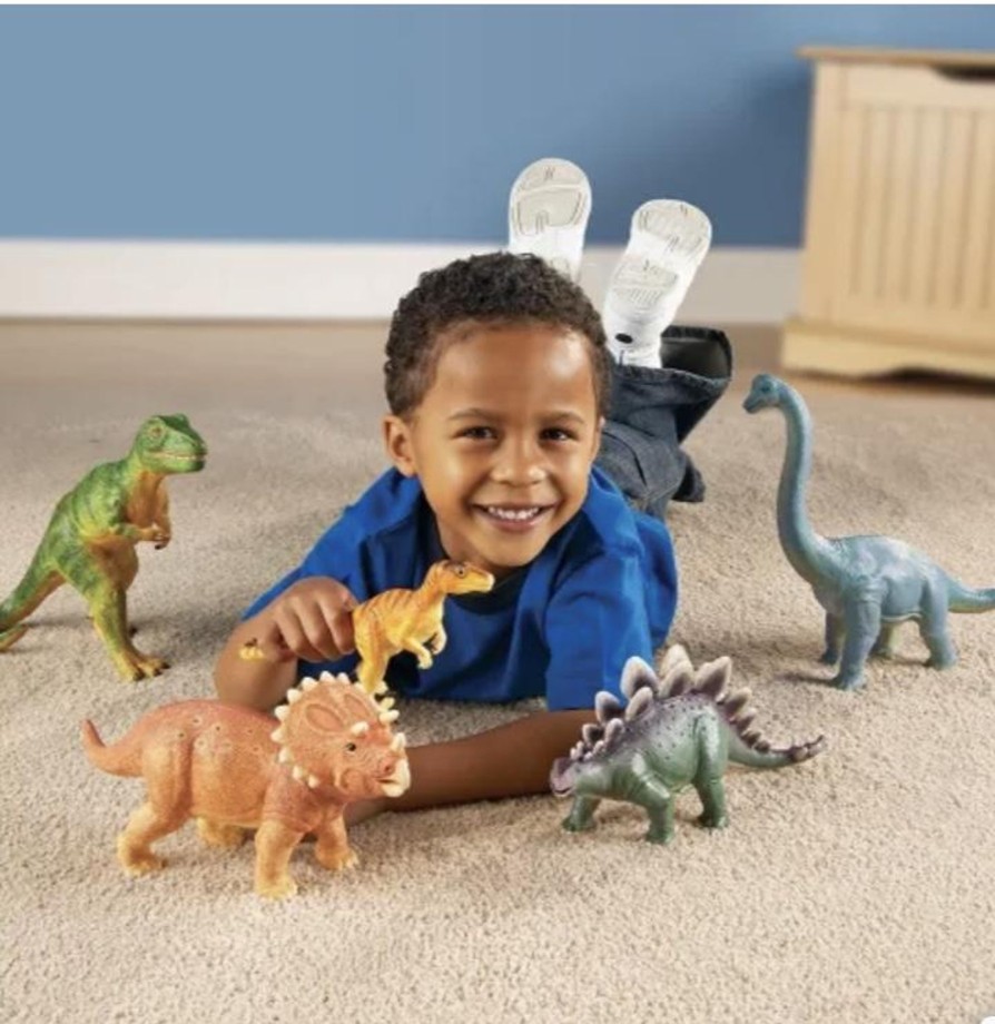 Toys Playwell | Jumbo Dinosaurs (Set 1)