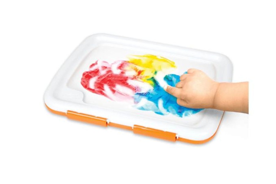 Toys Crayola | Crayola Easy-Clean Finger Paint Set