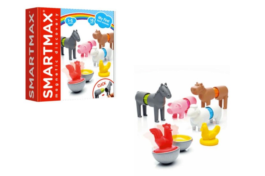 Toys Pierre Belvediere | Smartmax My First Farm Animals - 16Pcs