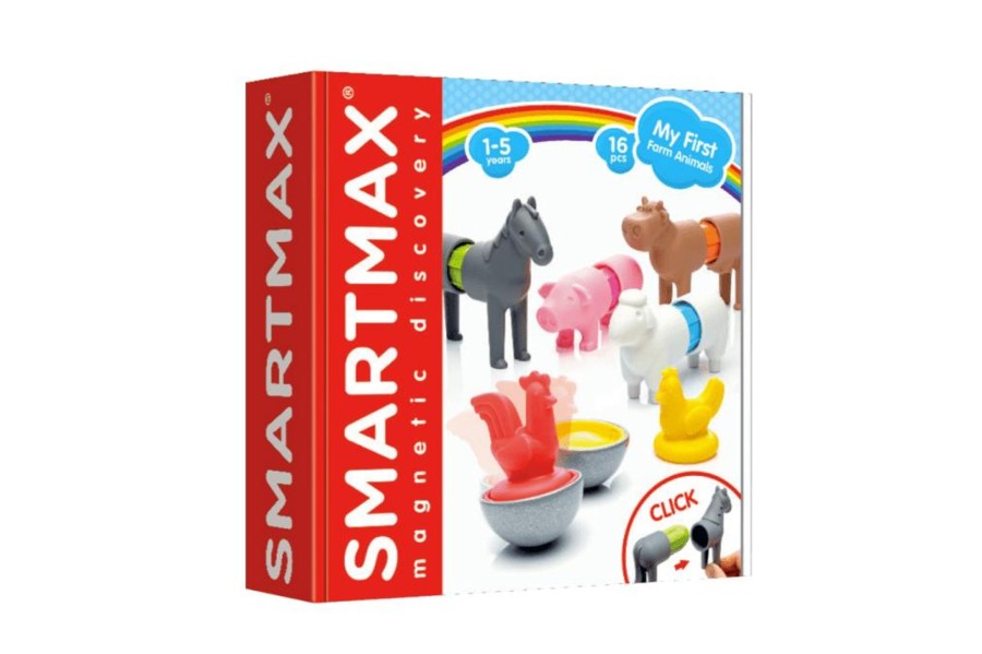 Toys Pierre Belvediere | Smartmax My First Farm Animals - 16Pcs