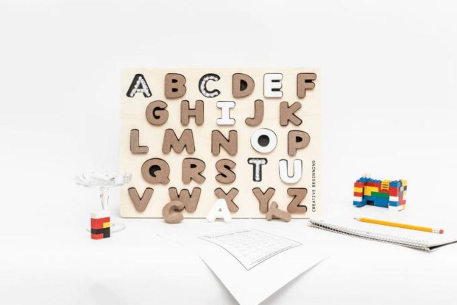 Toys Creative Beginnings | Uppercase Alphabet Tracing Puzzle