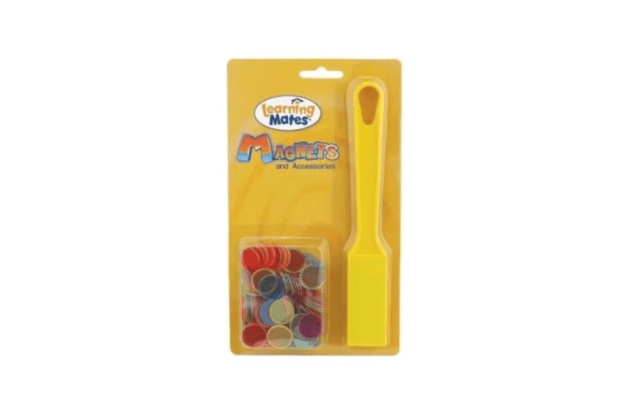 Montessori Materials Outset Media | Magnetic Wand With 100 Chips