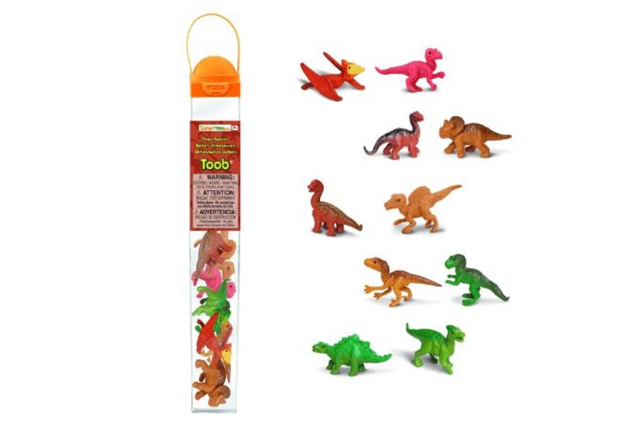 Toys Safari Ltd | Dino Babies Toob®