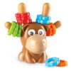 Montessori Materials Playwell | Fine Motor Moose Ring Sorter