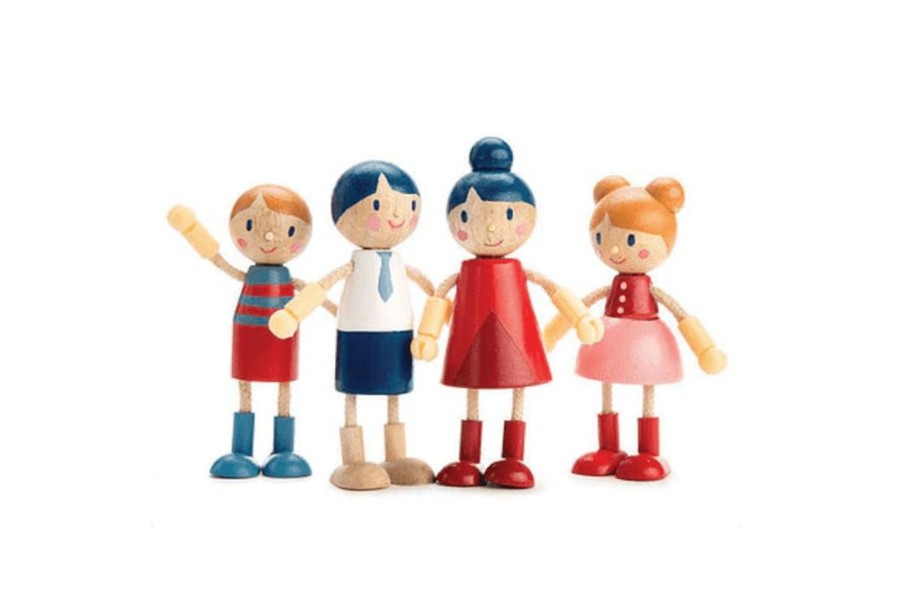 Toys Tender Leaf | Doll Family (Various Styles)