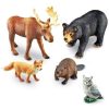 Montessori Materials Playwell | Jumbo Forest Animals