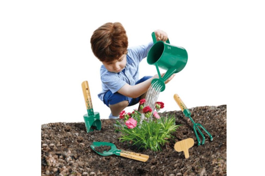 Montessori Materials Playwell | Hape Gardening Tool Set