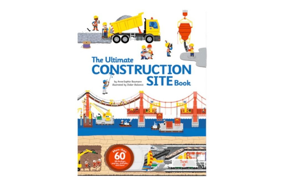 Toys Raincoast Books | The Ultimate Construction Site Book