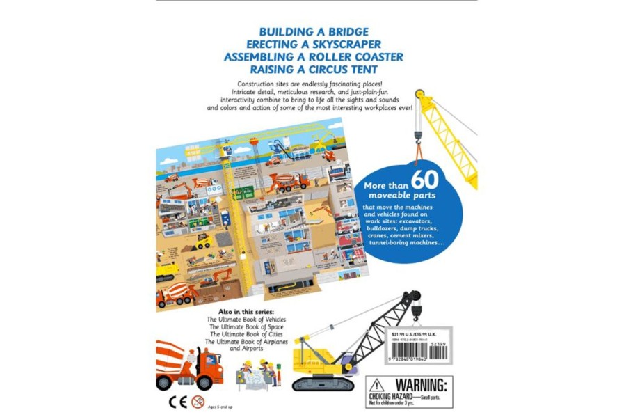 Toys Raincoast Books | The Ultimate Construction Site Book