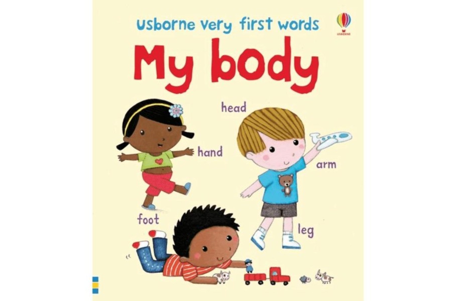 Montessori Materials Harper Collins | My Body [Board Book]