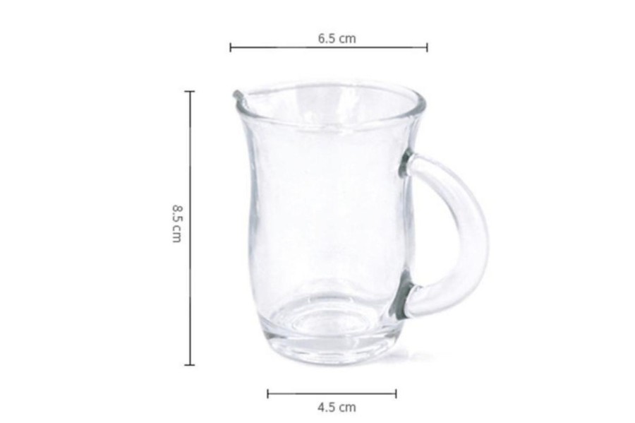 Montessori Materials MVITA | Small Glass Pitcher