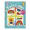 Toys Fire the Imagination | Window Stickies: Rainbows