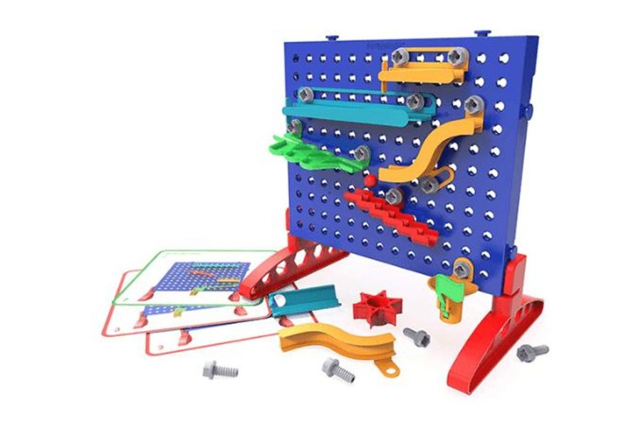 Toys Playwell | Design And Drill Marble Maze