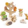 Toys Tender Leaf | Stacking Garden Friends