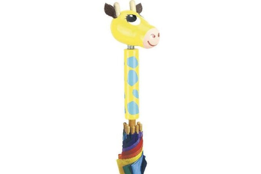 Toys Fire the Imagination | Flip Flap Giraffe Umbrella