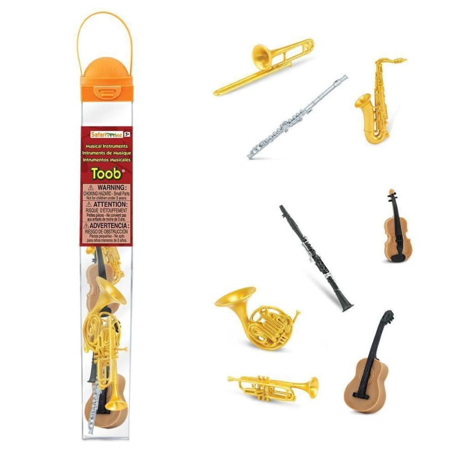 Montessori Materials Safari Ltd | Musical Instruments Toob®