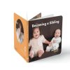 Montessori Materials Wunderkidd | Becoming A Sibling: Preparing For A New Baby Arrival [Board Book]