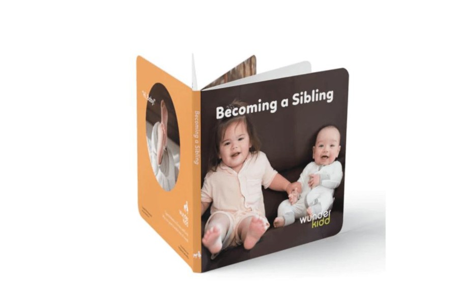 Montessori Materials Wunderkidd | Becoming A Sibling: Preparing For A New Baby Arrival [Board Book]