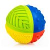 Toys Nova Nature Distributing Inc. | 4" Caaocho Rainbow Sensory Ball - Made From Natural Rubber