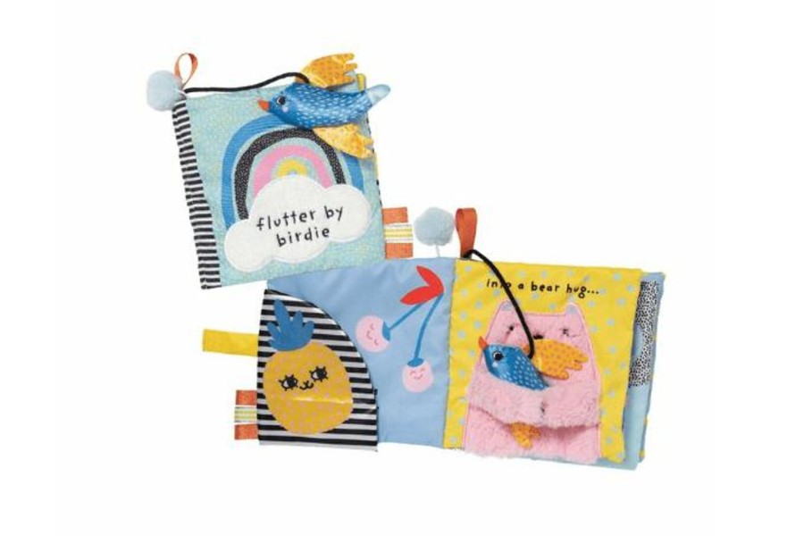 Books Manhattan Toy | Flutter By Birdie Soft Activity Book