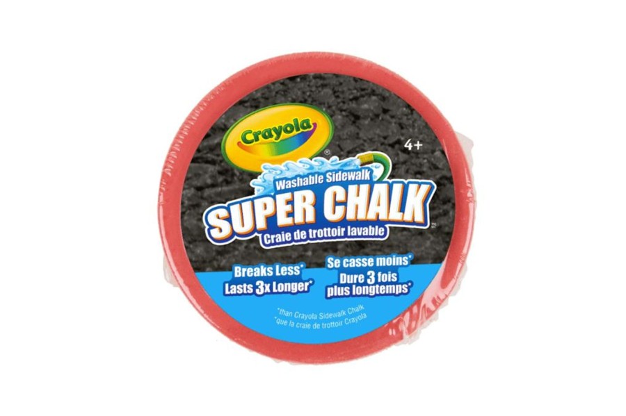 Toys Crayola | Crayola Washable Sidewalk Super Chalk