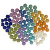 Montessori Materials Fire the Imagination | Papoose Felt Spring Balls (1.5Cm, 100 Balls)