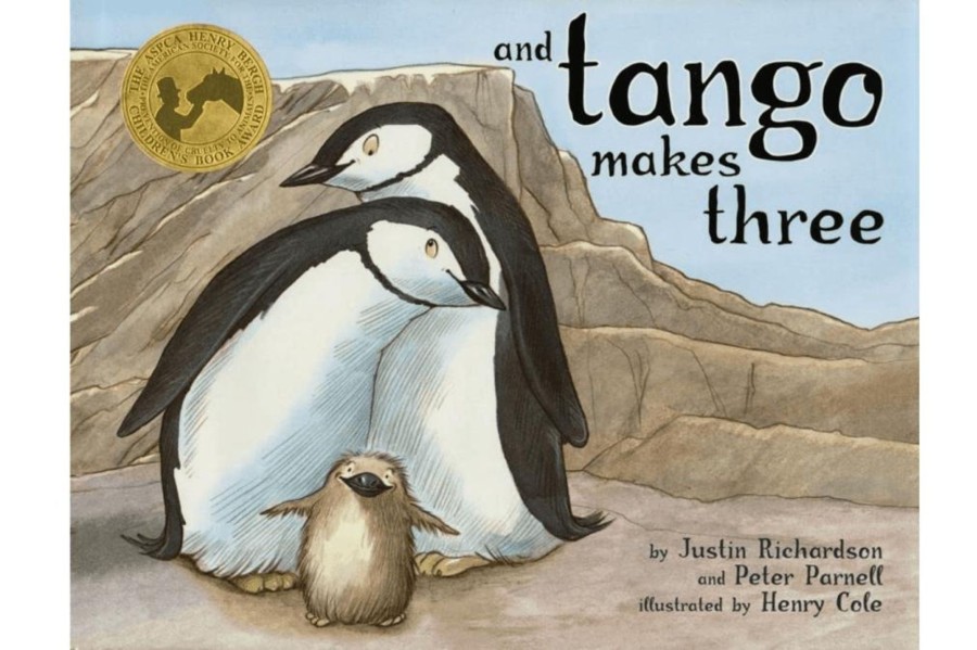 Books Simon and Schuster | And Tango Makes Three By Justin Richardson And Peter Parnell [Board Book]